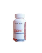 Ginger with vitamin C, B2, B1, A 60 Cap 500mg Each -Colpac