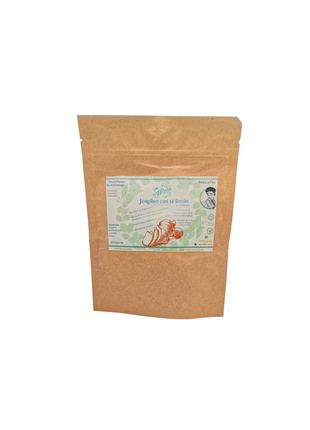 Jengibre con Té de Limón 60g - Yamin