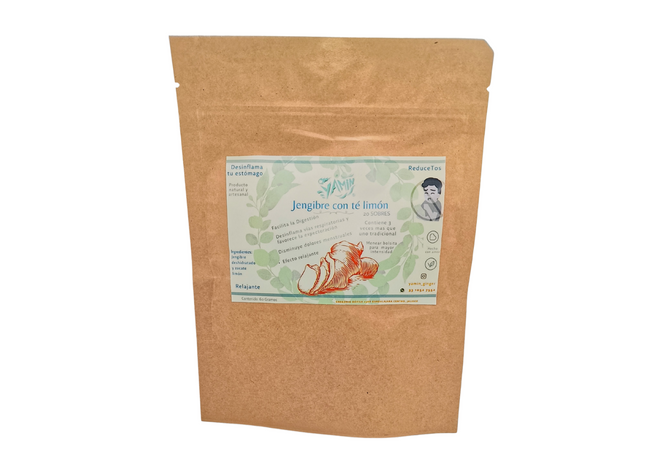 薑檸檬茶 60g - 雅民