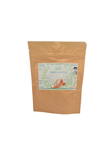 Jengibre con Té de Limón 60g - Yamin