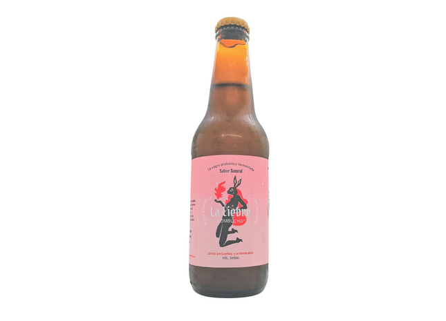 Kombucha 380ml - Liebre