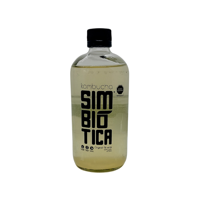 Kombucha Té verde 475ml - Simbiótica