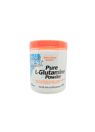 L-glutamina en polvo 300g -Doctor Best