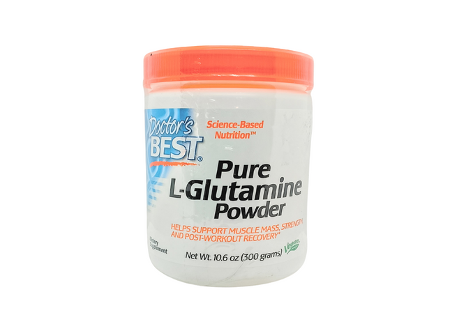 L-glutamine powder 300g -Doctor Best 