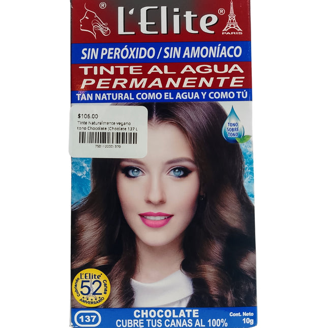 Tinte Naturalmente vegano tono Chocolate