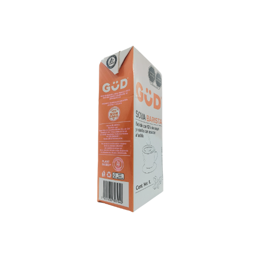 Leche Soya Soya Barista 1L - Gud