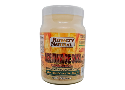 Lecitina de soya Granulada 250g