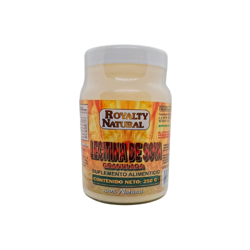 Lecitina de soya Granulada 250g