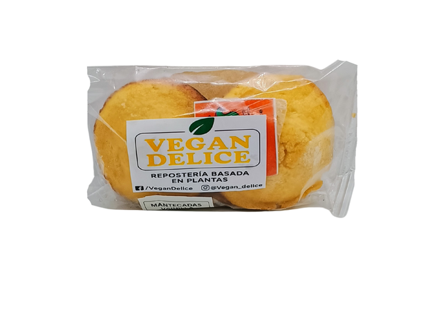 Mantecadas- Vegan delice