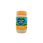 Mayonesa vegana reducida en grasa follow your heard 414ml