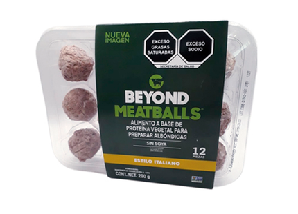 MeatBalls estilo italiano 290g - Beyond Meat