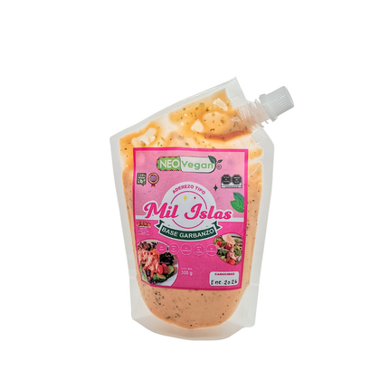 Aderezo a base de Garbanzo