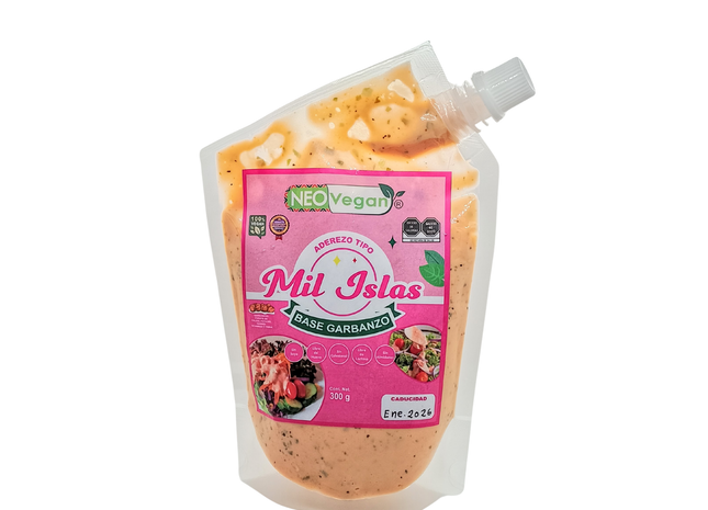 Aderezo a base de Garbanzo