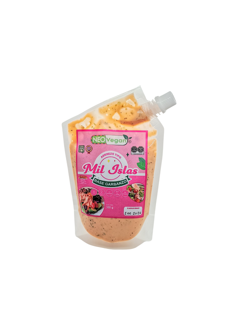 Aderezo a base de Garbanzo