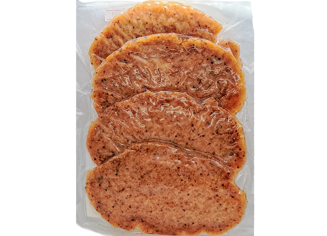 Milanesa de amaranto 400g - Mundo Vegan