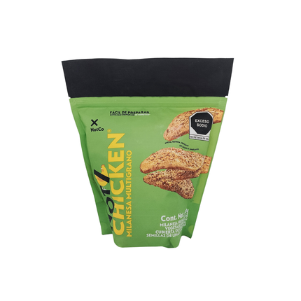 Milanesa Multigrano 520g NotCo