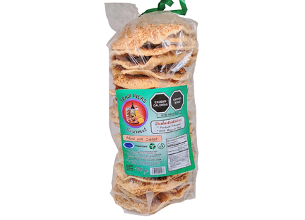 mini tostadas con zatar 140g