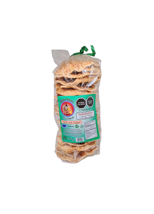 mini tostadas con zatar 140g