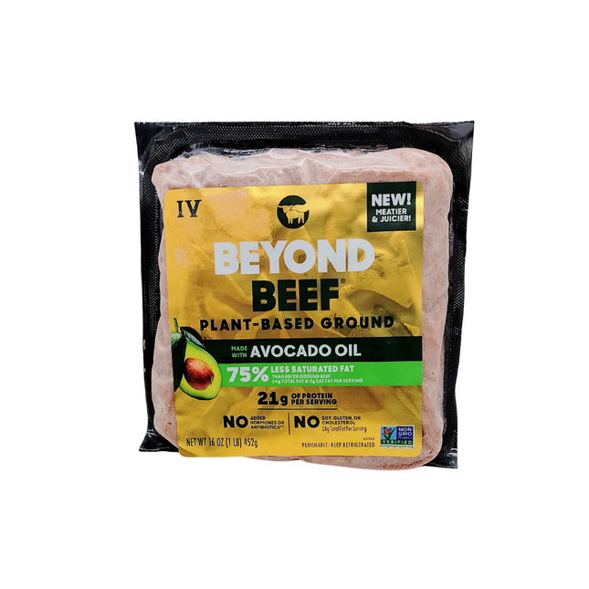 Beyond Beef carne molida sin soya vegana 453g - Beyond Meat