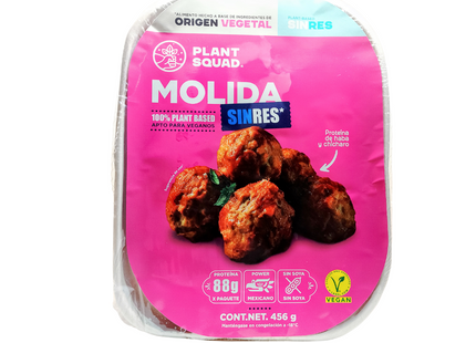 Molida sin Res 456g-Plant squad