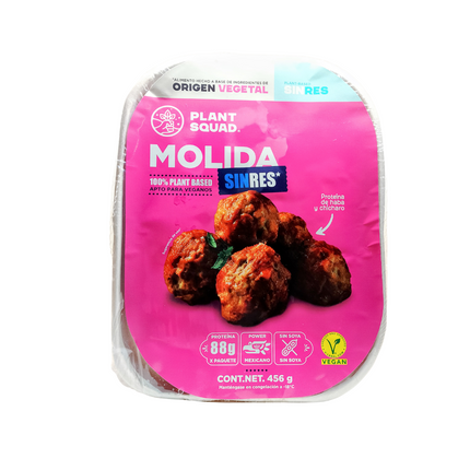 Molida sin Res 456g-Plant squad