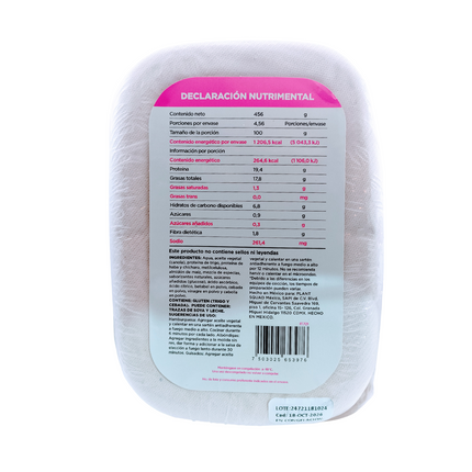 Molida sin Res 456g-Plant squad