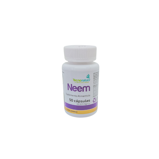 Capsulas de Neem 450g