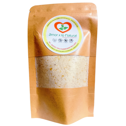 Queso parmesano vegano 80g - Amor x lo natural