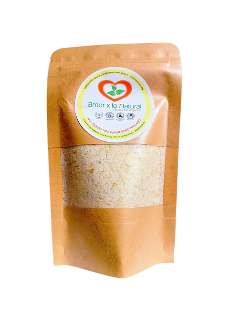 Queso parmesano vegano 80g - Amor x lo natural