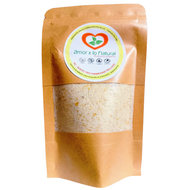 Queso parmesano vegano 80g - Amor x lo natural