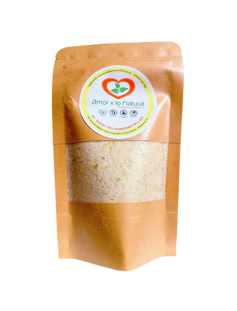 Queso parmesano vegano 80g - Amor x lo natural