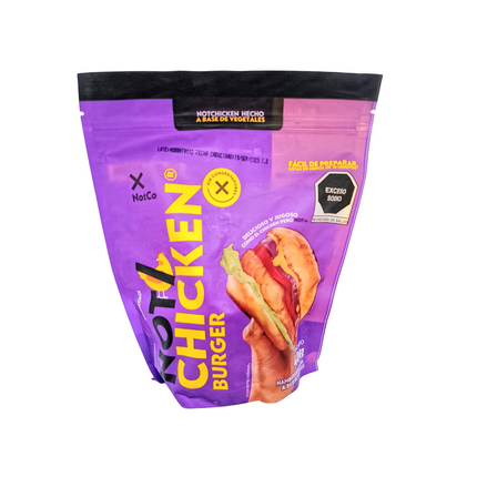 NotChicken Burger 4pz- NotCo