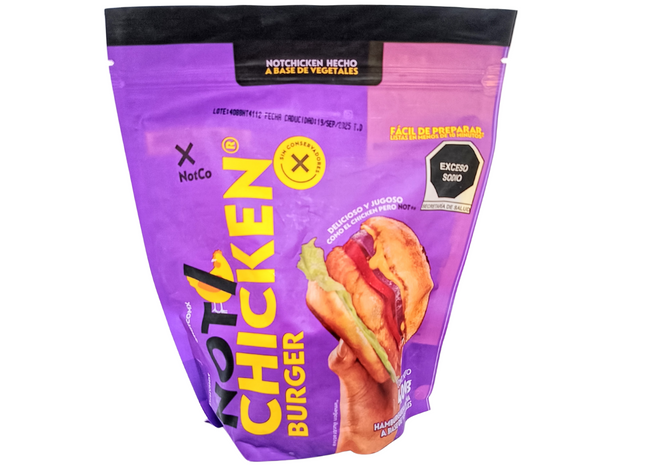 NotChicken Burger 4pz- NotCo