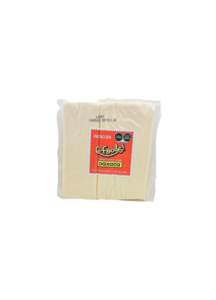 Queso Vegetal Tipo Oaxaca 500g - Q'Veggie