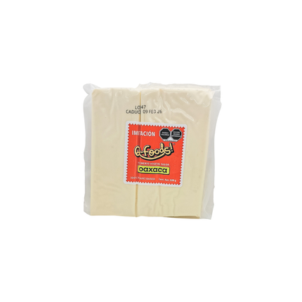 Queso Vegetal Tipo Oaxaca 500g - Q'Veggie