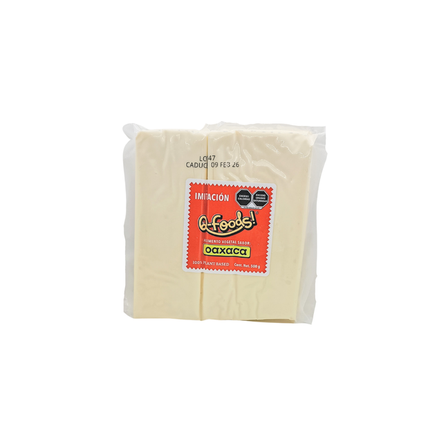 Queso Vegetal Tipo Oaxaca 500g - Q'Veggie