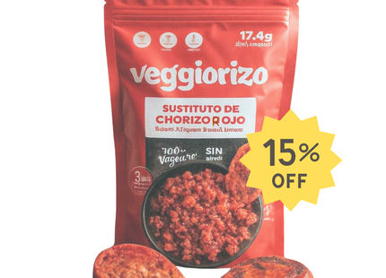 Chorizo Gourmet Keto 250g - Veggiorizo
