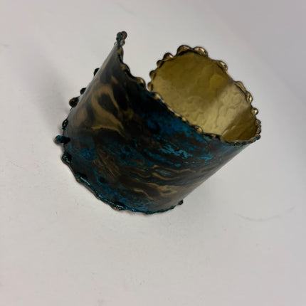 Pulseras de cobre