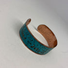 Pulseras de cobre pulido