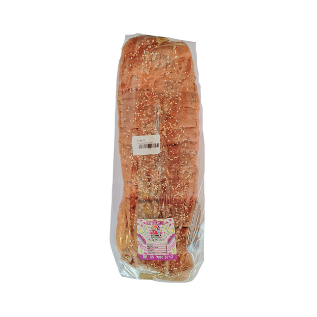 Pan de caja sin gluten