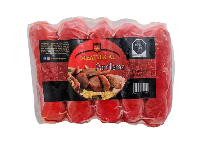 Salchicha Parrillera 500g - Meathical