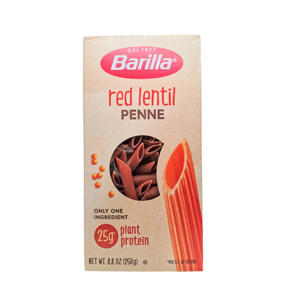 Pasta de lenteja roja sin gluten 250g- Barilla