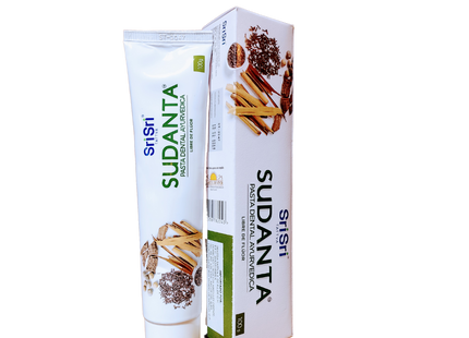 Pasta dental ayurvedica libre de flour  100 g