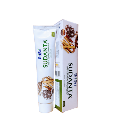 Pasta dental ayurvedica libre de flour  100 g