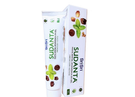 Pasta dental ayurvedica carbón gel 100g