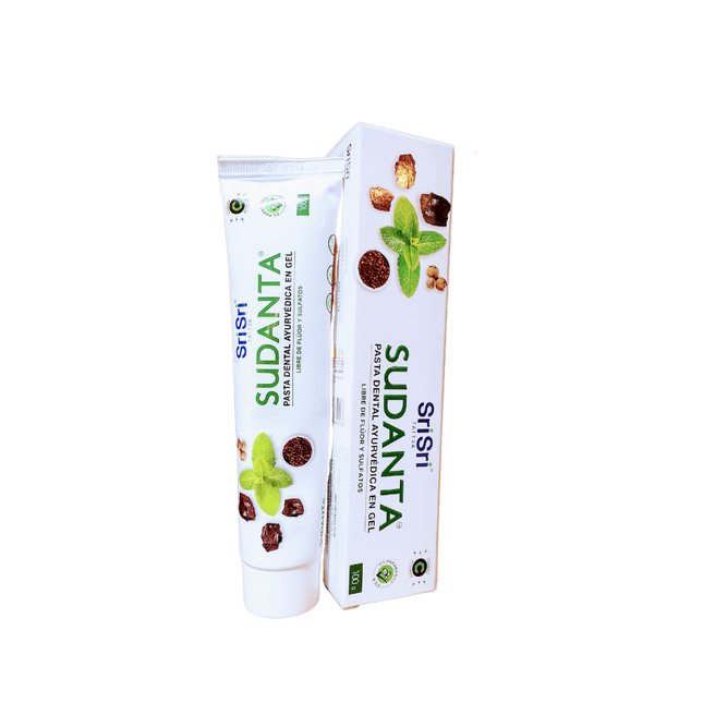 Pasta dental ayurvedica carbón gel 100g