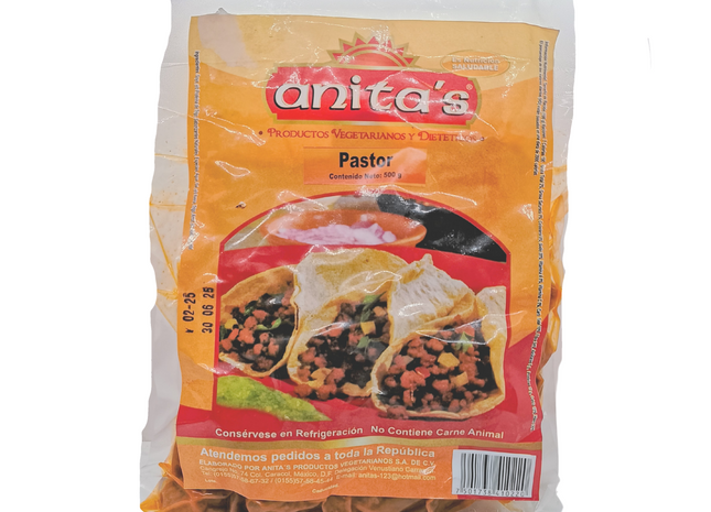 Pastor 500g -Anita´s