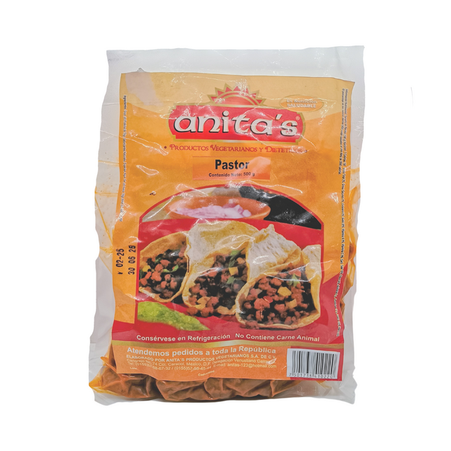 Pastor 500g -Anita´s