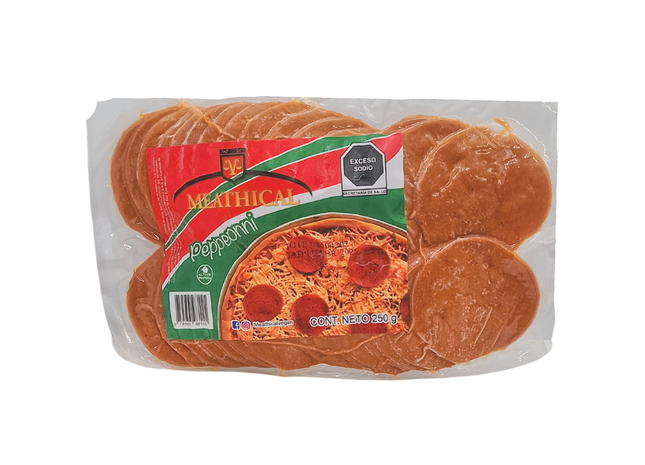 Imitación pepperoni 250g - Meathical