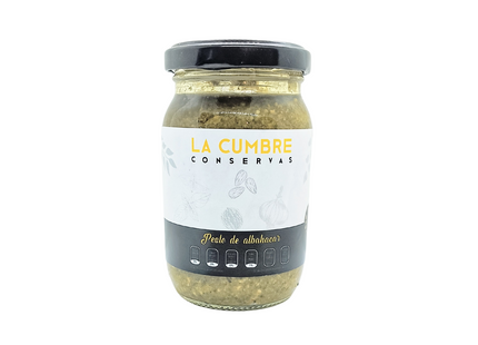 Pesto Raw Vegan Food -Conservas la cumbre